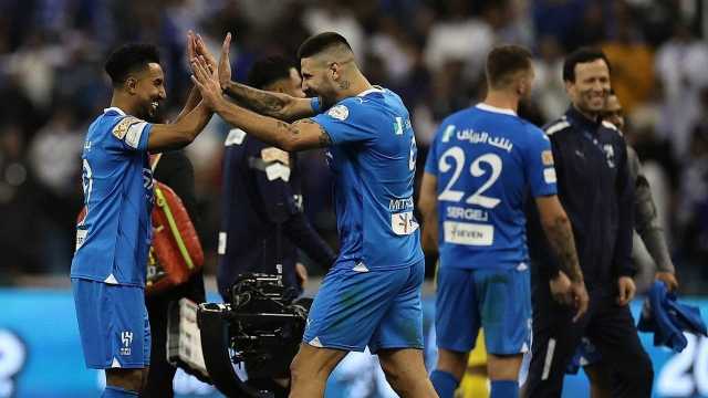 الكشف عن موعد مغادرة بعثة الهلال إلى أبو ظبي