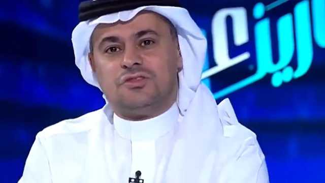 الشنيف: نمدح الهلال لأنه الأفضل ويتلاعب بالفرق .. فيديو‏⁦‪