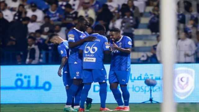 قائمة أجانب الهلال في مواجهة العين