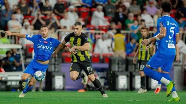 4 لاعبين من كلاسيكو الهلال والاتحاد يخضعون لفحص المنشطات