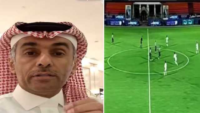 قصة طريفة لأول تعليق كروي لـ طارق الحماد بمباراة الشباب والطائي قبل 20 عاما.. فيديو