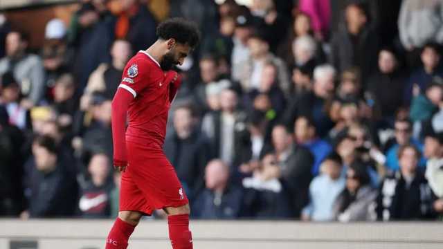 نجم ليفربول : محمد صلاح ضعيف