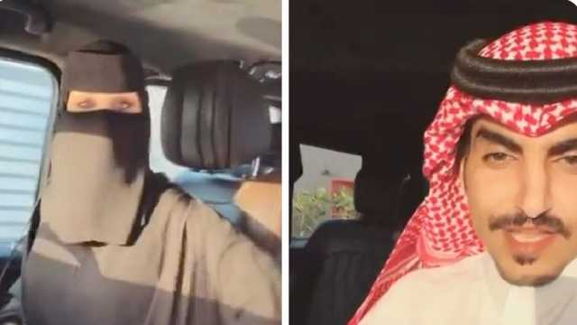 صيته السبيعي تهدي شخص سيارة جي كلاس .. فيديو