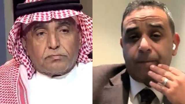 تعليق سمير عثمان ومحمد فودة على لقطة طرد لاعب الفيحاء أمام النصر .. فيديو