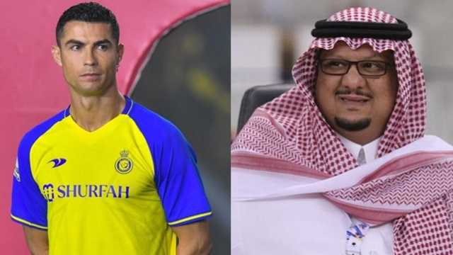 فيصل بن تركي : كنت أتمنى انتقال رونالدو إلى الهلال وليس النصر