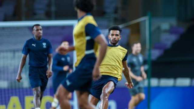 الهلال يُجري مرانه الأخير قبل مواجهة العين الإماراتي غدًا