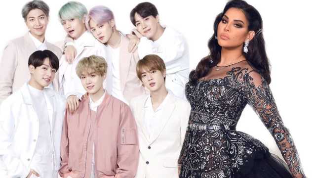 وكالة BigHit تقاضي الفنانة أحلام لاستغلالها شهرة فرقة BTS