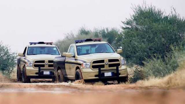 ضبط مقيمًا لاستغلاله الرواسب بمحمية الأمير محمد بن سلمان الملكية