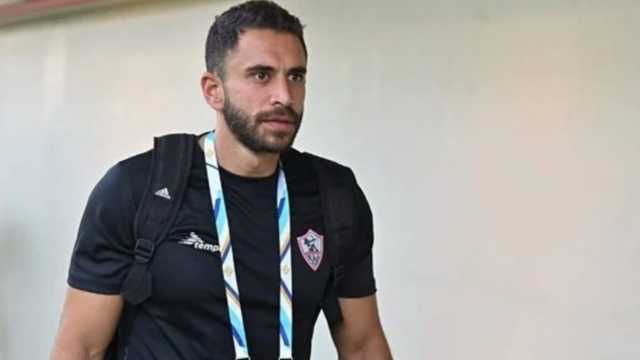 قرار عاجل من الزمالك بعد وفاة المعد البدني للفريق