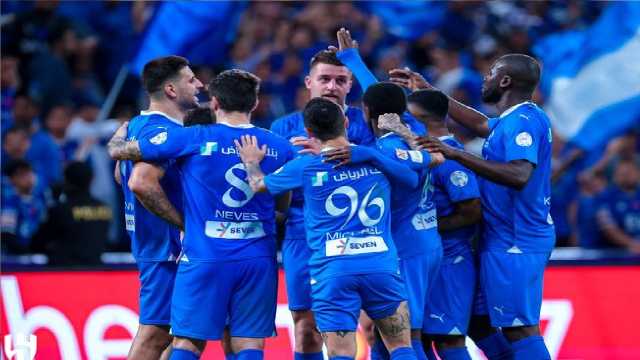 4 لاعبين في الهلال مهددون بخطر الإيقاف