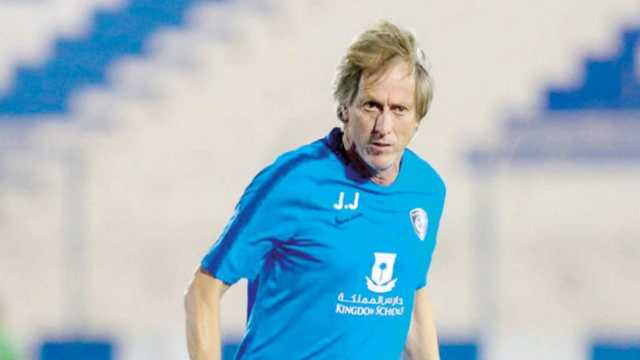 جيسوس يواصل مشواره مع الهلال