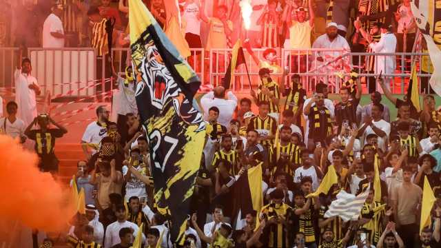 الاستئناف ترفض تظلم الاتحاد بشأن عقوبات جماهيره أمام الهلال