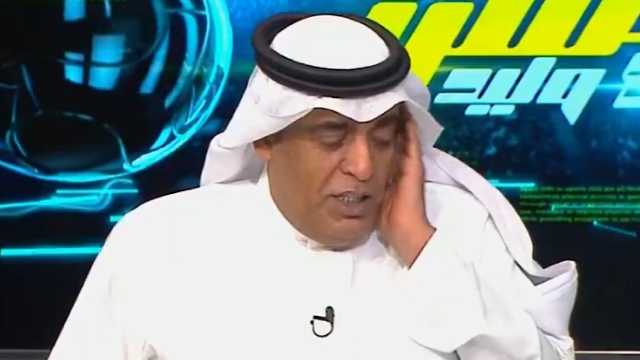 الفراج يرد على مشاهد سأله عن CV محمد الشيخ .. فيديو