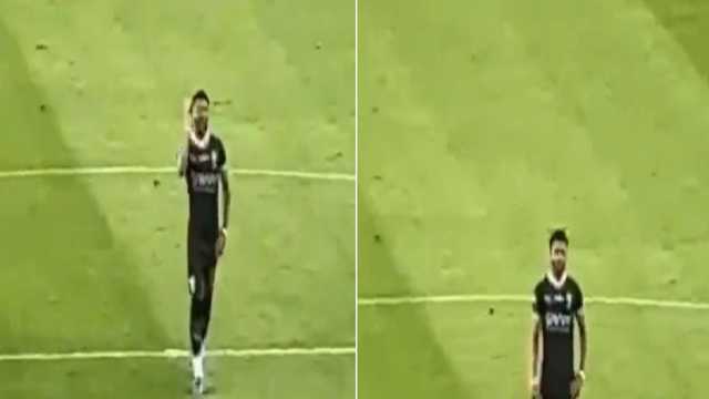 علي البليهي يسخر من هتافات جماهير النصر بعد هدف التعادل.. فيديو