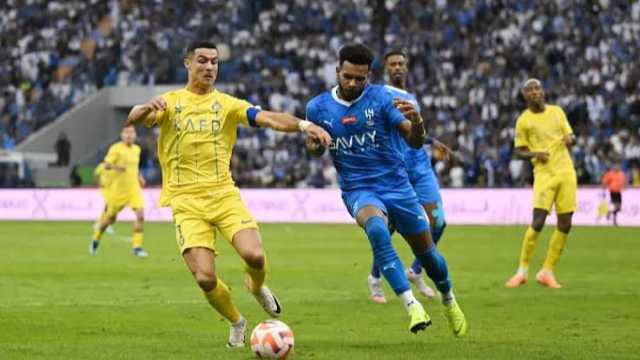 الكشف عن هوية حكم مباراة الهلال والنصر في نهائي كأس الملك