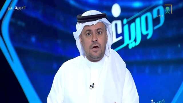 الشنيف: إذا هبت رياحك فاغتنمها الكلام هذا ينطبق على الهلال.. فيديو