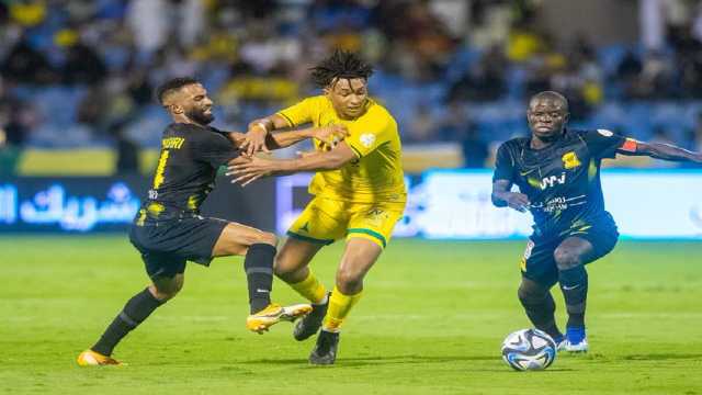 الاتحاد يتعادل أمام الخليج