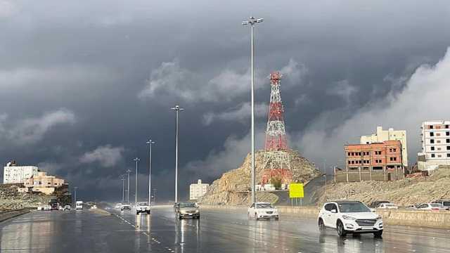 الدفاع المدني : استمرار هطول الأمطار حتى السبت المقبل