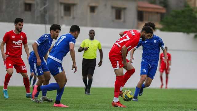 مشاهد عنف وحرق للحافلات وأسحلة بيضاء تهدد الدوري الليبي