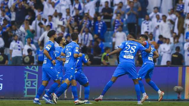 الهلال يلعب مباراته أمام الطائي بدون تتويج ..فيديو