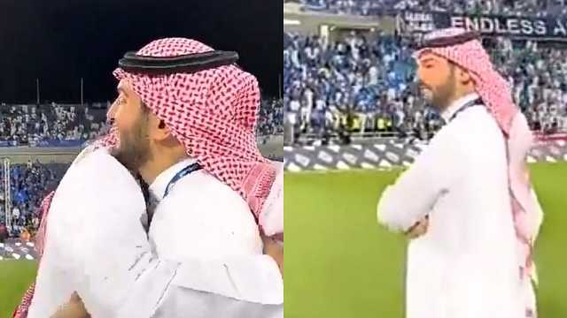 بملامح متأثرة .. ردة فعل فهد بن نافل بعد حسم الهلال للدوري .. فيديو