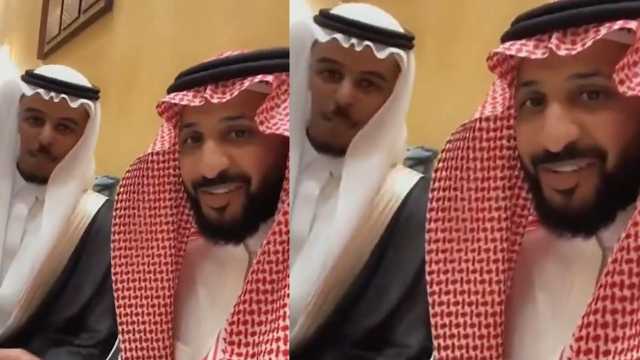 المسيليم يمازح العريس هيثم عسيري : حاط يوم زواجك في وقت مباراة الأهلي .. فيديو