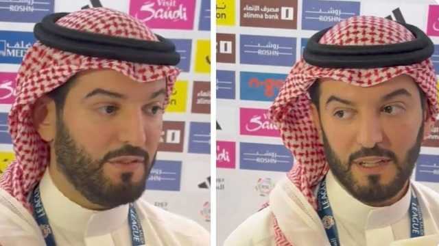 رئيس الهلال: هدفنا القادم هو لقب كأس الملك .. فيديو