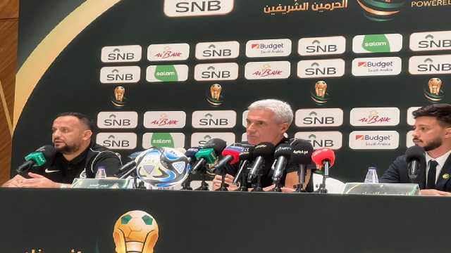 مدرب النصر: حكم نهائي كأس الملك عالمي وأتمنى أن يكون موفق