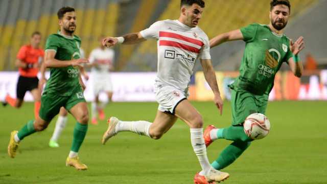 اشتباك بالأيدي بين لاعبي الزمالك في الدوري المصري .. فيديو