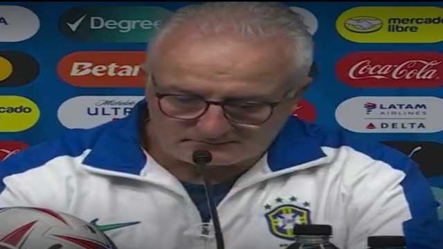 مدرب البرازيل يكشف عن سر بكائه بعد مباراة كوستاريكا ..فيديو