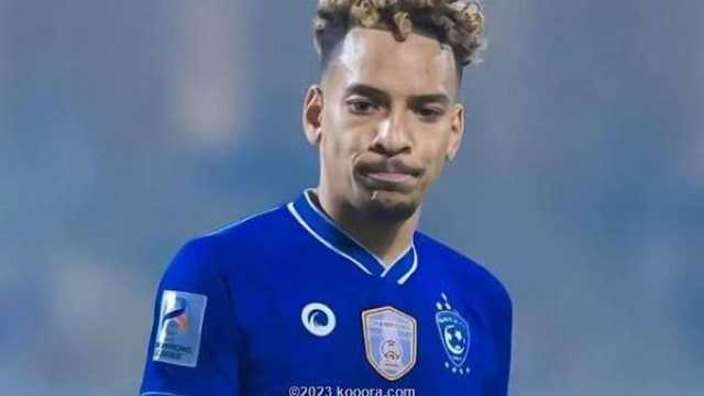 تفاصيل بيع عقد لاعب الهلال بيريرا لـ كروزيرو البرازيلي