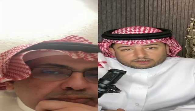 فايز المعجل: العقيدي لم يُظلَم ويستحق الإيقاف .. فيديو