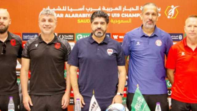 المنتخب الألباني يشارك في بطولة الديار العربية لمنتخبات غرب آسيا