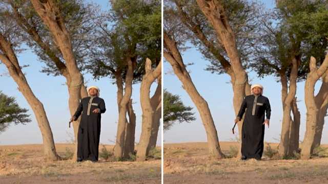 الزعاق : درجات الحرارة الصيفية من 35 إلى 44 درجة .. فيديو