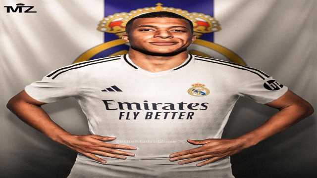 مبابي في ريال مدريد رسمياً