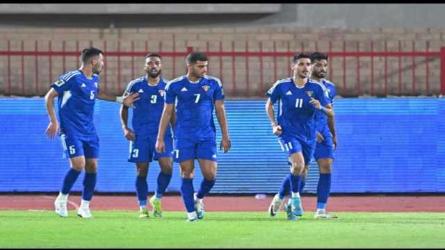 الكويت تفوز علي أفغانستان وتتأهل للدور الـ3 بتصفيات كأس العالم