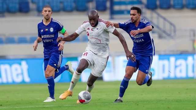 محترف الهلال السابق يغادر الدوري الإماراتي