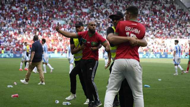 الأرجنتين تتقدم بشكوى لـ الفيفا على خلفية أحداث مباراة المغرب