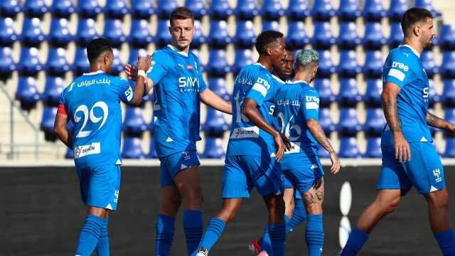 الهلال يفوز على العربي القطري ودياً.. فيديو