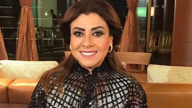 فنانة مصرية تنجو من حادث سير مروع .. صورة