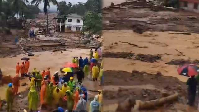 مقتل 24 شخصاً والعديد من الجرحى إثر انزلاقات التربة في الهند.. فيديو