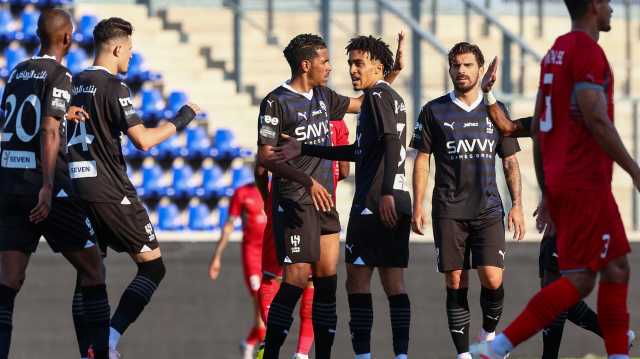 الهلال يفوز على الدحيل بثنائية