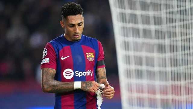 برشلونة يفتح باب الرحيل أمام رافينيا دياز ويحدد سعر بيعه