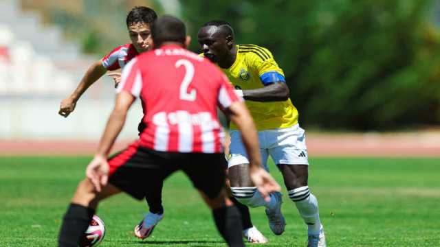 النصر يتعادل أمام لوليتانو في أولى ودياته