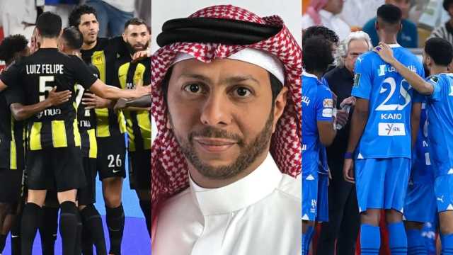 رئيس الإتحاد يبرر تغريداته الداعمه للهلال