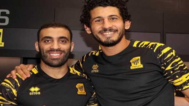 الاتحاد يكرم حمدالله وحجازي