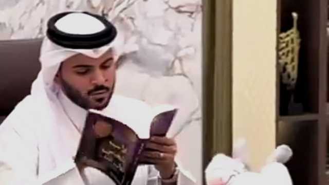 أحدث ظهور لغازي الذيابي برفقة ابنه .. فيديو