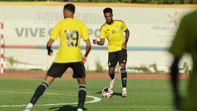 النصر ينهي ودياته في البرتغال بالتعادل