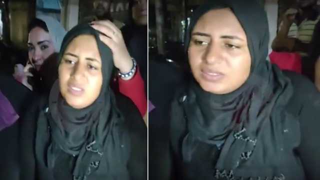 أول ظهور لـ السيدة صاحبة واقعة خطف طفل في مصر .. فيديو