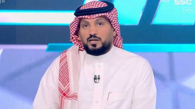 الحميدي : وزارة الرياضة لم يصلها محضر اجتماع إدارة النصر المتضمن استقالة المهيدب .. فيديو